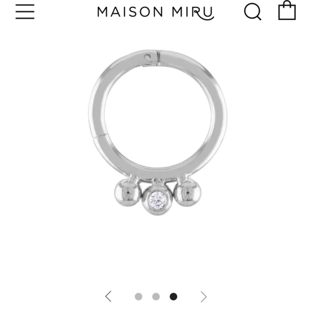 Maison Miru DREAMER CARTILAGE HOOP